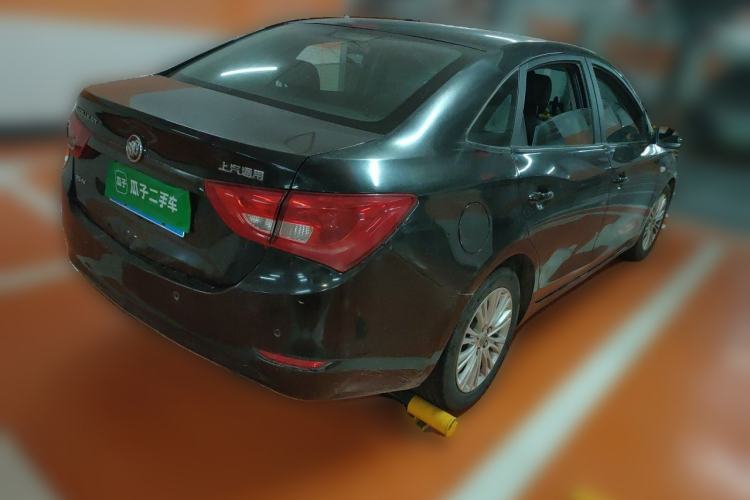 Used Buick GT 2015 15N Automatic Deluxe Edition Rear Right 45 Deg