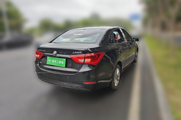 Used Buick GT 2015 15N Manual Entry-Level Trim Rear Right 45 Deg
