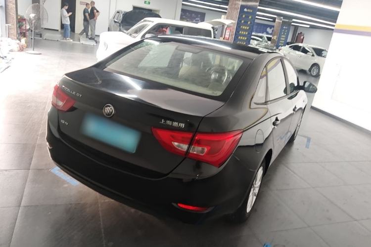 Used Buick GT 2015 15N Automatic Entry-Level Trim Rear Right 45 Deg