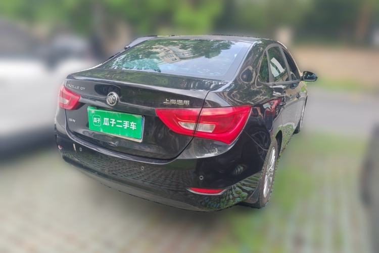 Used Buick GT 2015 15N Automatic Elite Version Rear Right 45 Deg