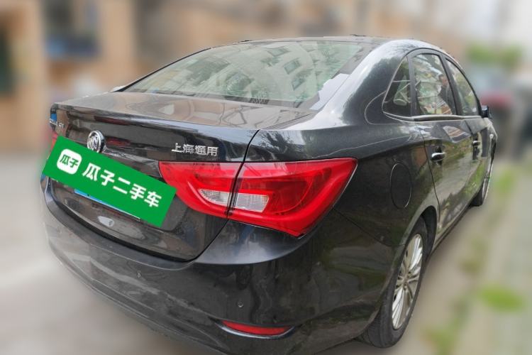 Used Buick GT 2015 15N Automatic Deluxe Edition Rear Right 45 Deg