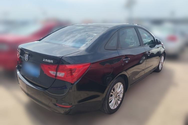 Used Buick GT 2015 15N Manual Elite Edition Rear Right 45 Deg