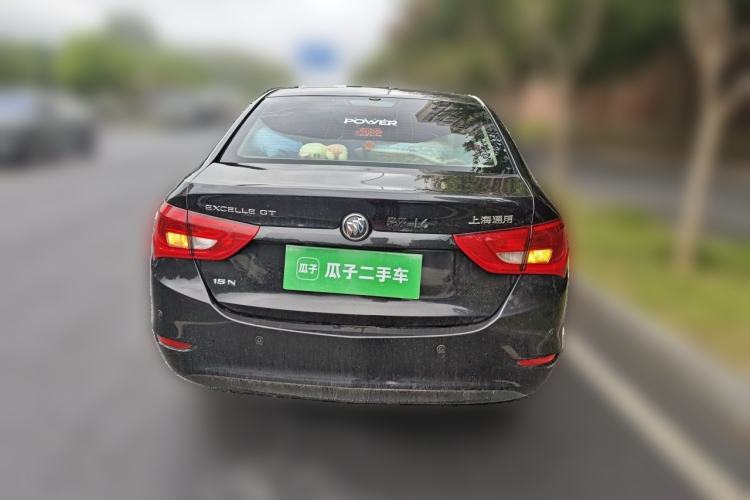 Used Buick GT 2015 15N Manual Entry-Level Trim Rear