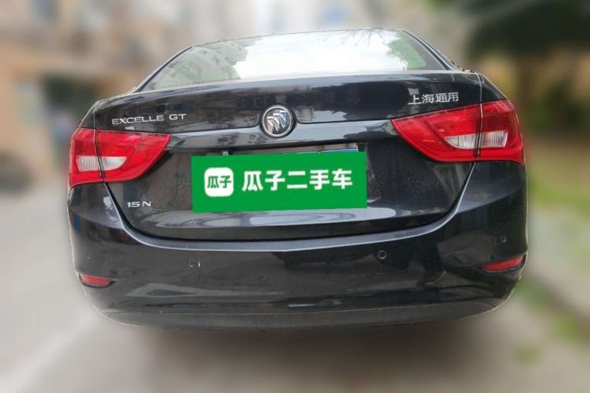 Used Buick GT 2015 15N Automatic Deluxe Edition Rear