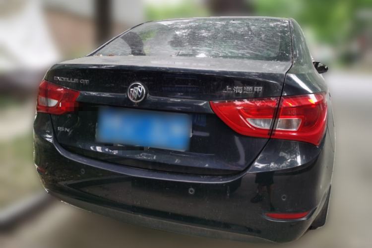 Used Buick GT 2015 15N Manual Elite Edition Rear
