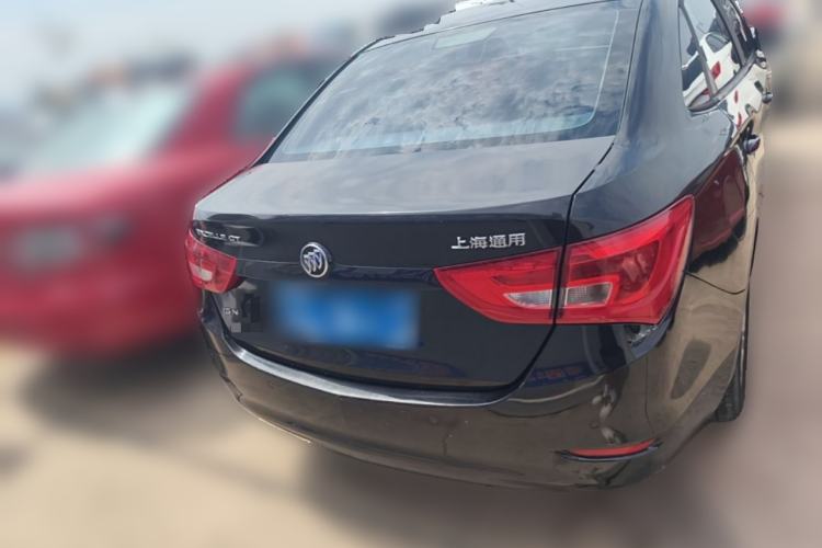 Used Buick GT 2015 15N Manual Elite Edition Rear