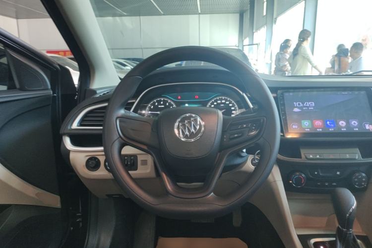 Used Buick GT 2015 15N Automatic Elite Version Steering Wheel
