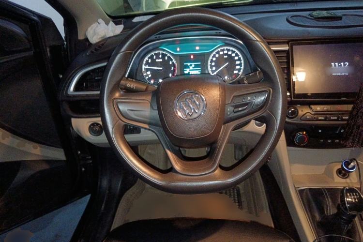 Used Buick GT 2015 15N Manual Entry-Level Trim Steering Wheel