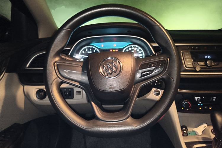 Used Buick GT 2015 15N Automatic Entry-Level Trim Steering Wheel