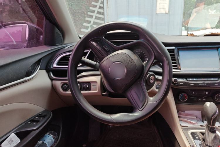 Used Buick GT 2015 15N Automatic Entry-Level Trim Steering Wheel