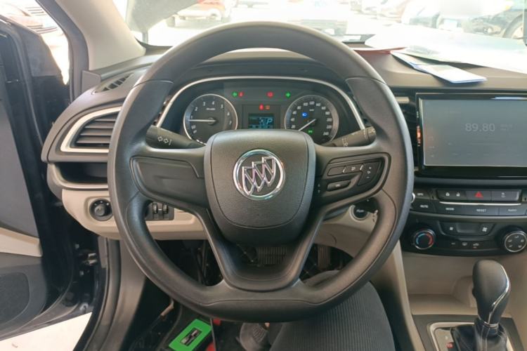Used Buick GT 2015 15N Automatic Entry-Level Trim Steering Wheel