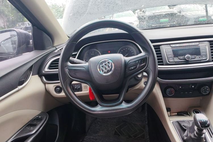 Used Buick GT 2015 15N Manual Entry-Level Trim Steering Wheel