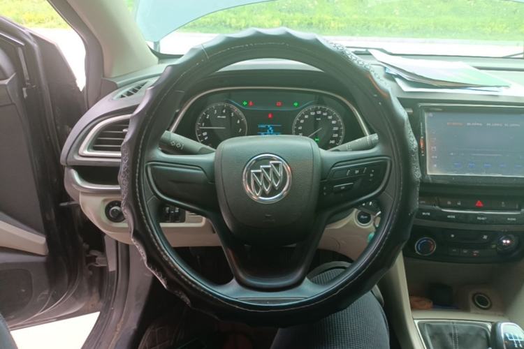 Used Buick GT 2015 15N Manual Entry-Level Trim Steering Wheel