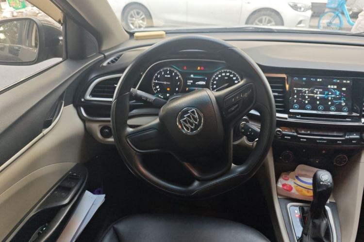 Used Buick GT 2015 18T Dual-Clutch Elite Model Steering Wheel
