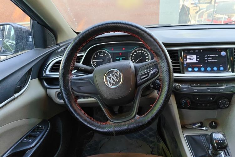 Used Buick GT 2015 15N Manual Entry-Level Trim Steering Wheel