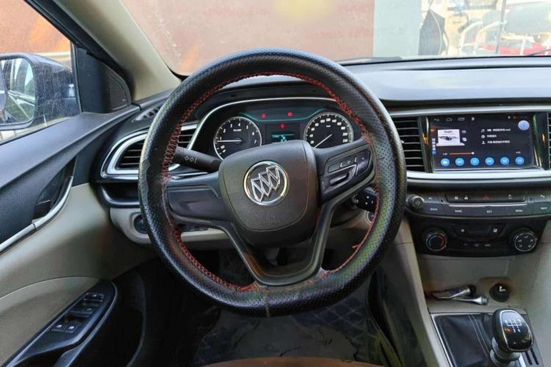 Used Buick GT 2015 15N Manual Entry-Level Trim Steering Wheel