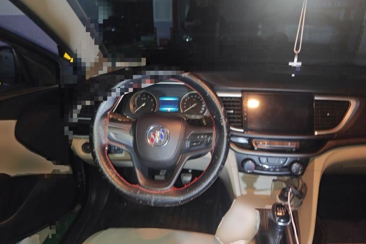 Used Buick GT 2015 15N Manual Elite Edition Steering Wheel