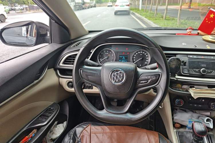 Used Buick GT 2015 15N Manual Entry-Level Trim Steering Wheel