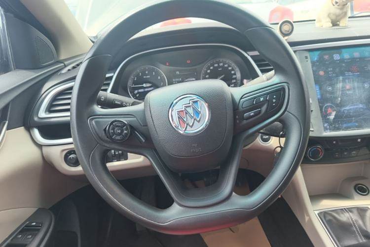 Used Buick GT 2015 15N Manual Elite Edition Steering Wheel
