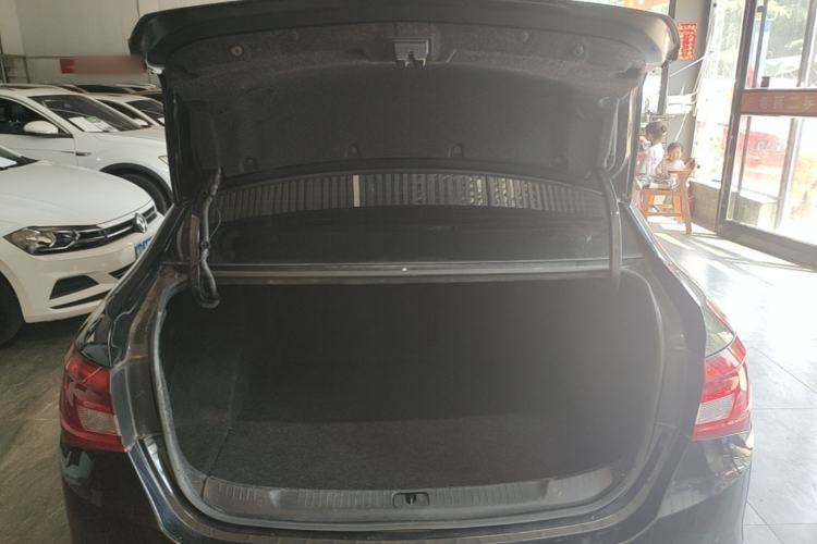 Used Buick GT 2015 15N Automatic Elite Version Trunk