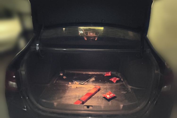 Used Buick GT 2015 15N Automatic Entry-Level Trim Trunk