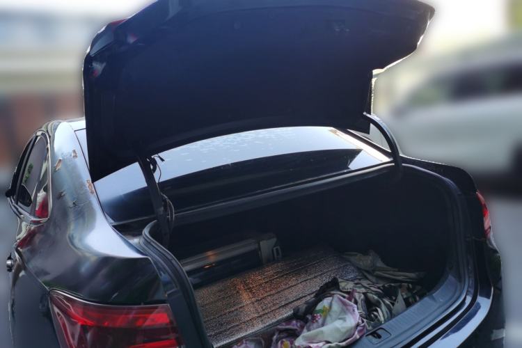 Used Buick GT 2015 15N Automatic Elite Version Trunk