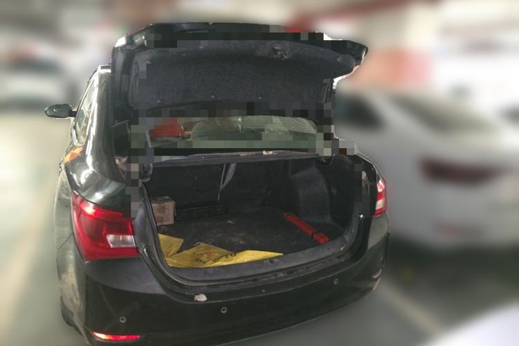 Used Buick GT 2015 15N Manual Elite Edition Trunk