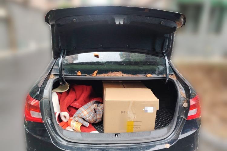 Used Buick GT 2015 15N Automatic Deluxe Edition Trunk