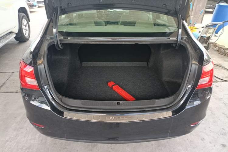 Used Buick GT 2015 15N Automatic Entry-Level Trim Trunk
