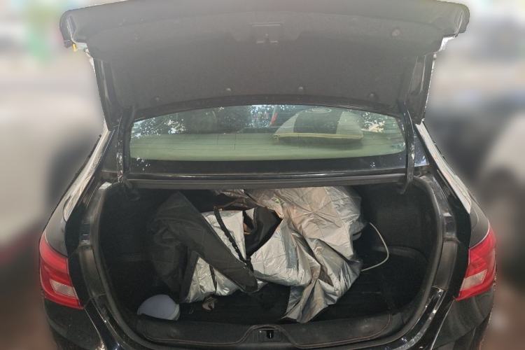 Used Buick GT 2015 18T Dual-Clutch Elite Model Trunk