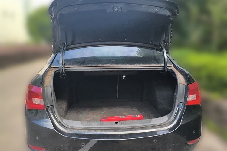 Used Buick GT 2015 15N Automatic Elite Version Trunk