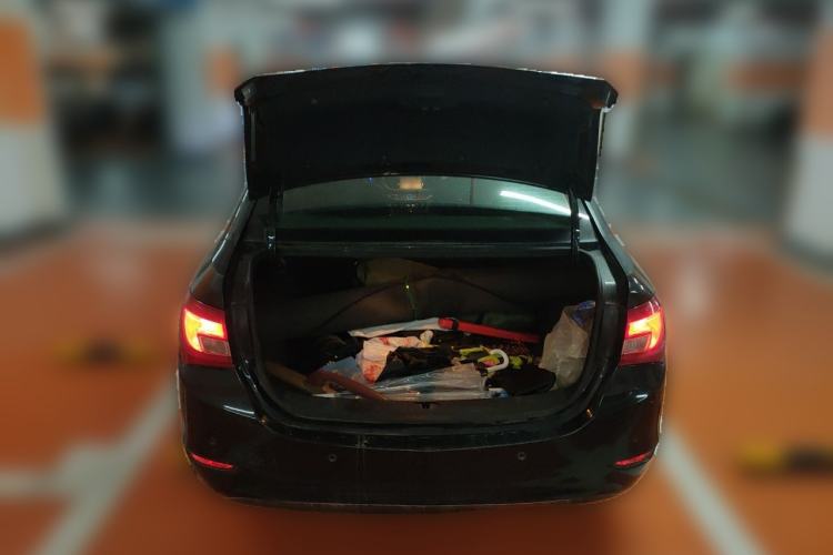 Used Buick GT 2015 15N Automatic Deluxe Edition Trunk