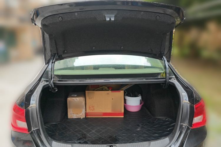 Used Buick GT 2015 15N Automatic Deluxe Edition Trunk