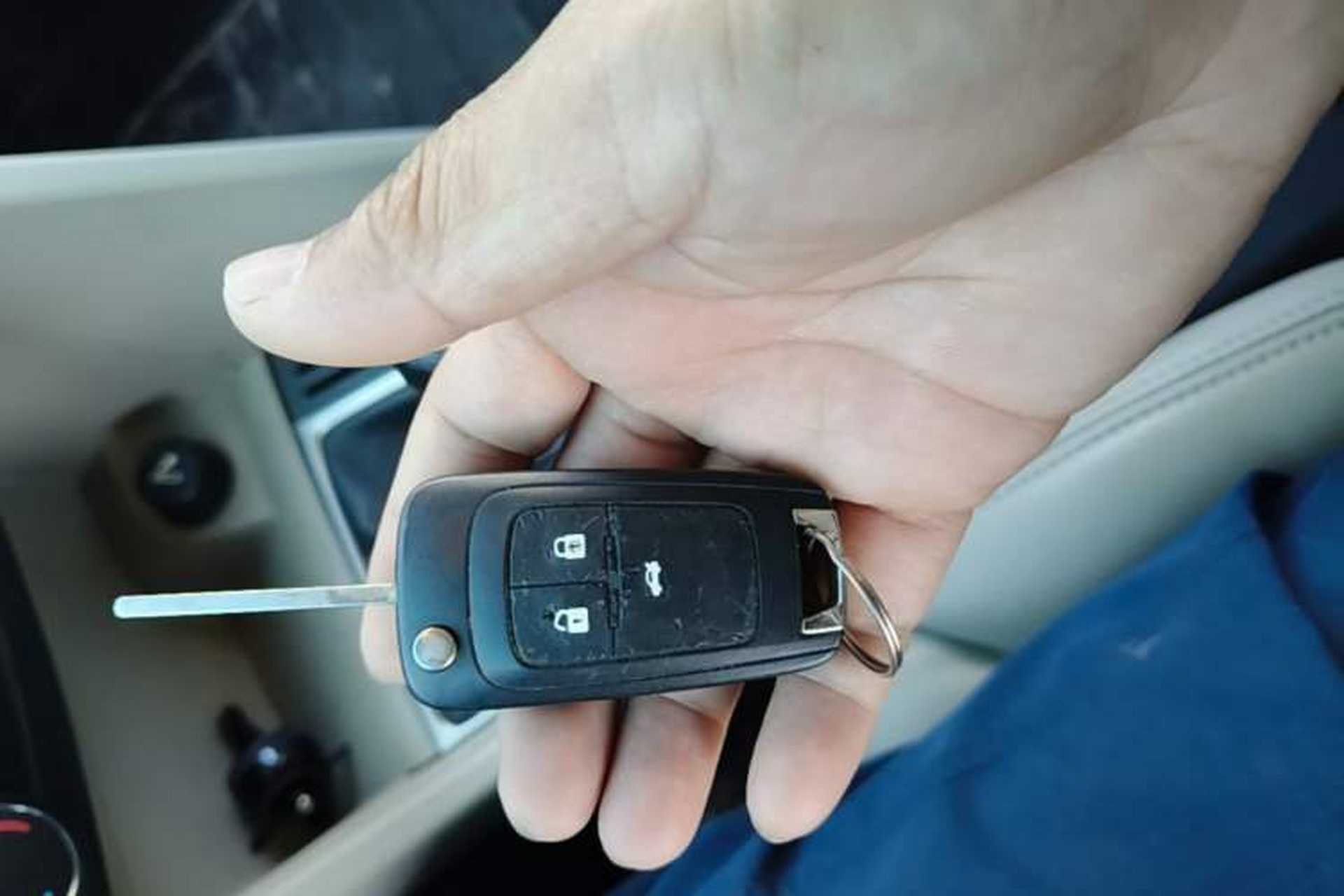 Used Buick GT 2015 15N Manual Elite Edition Vehicle Key