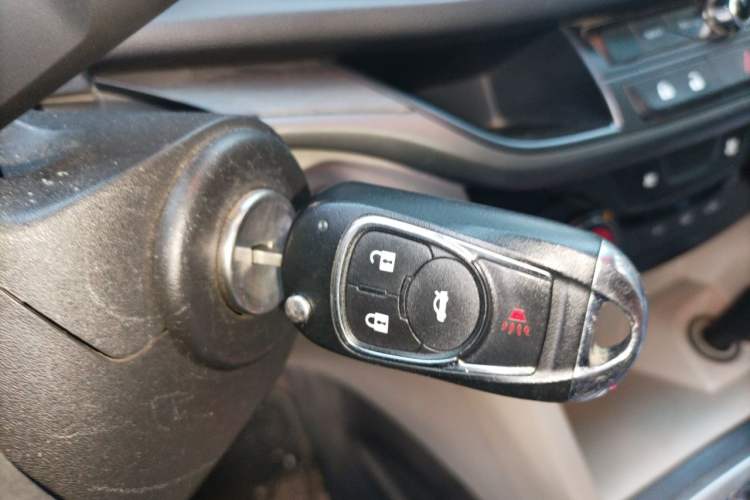 Used Buick GT 2015 15N Automatic Elite Version Vehicle Key