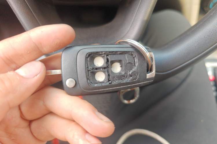 Used Buick GT 2015 15N Automatic Elite Version Vehicle Key