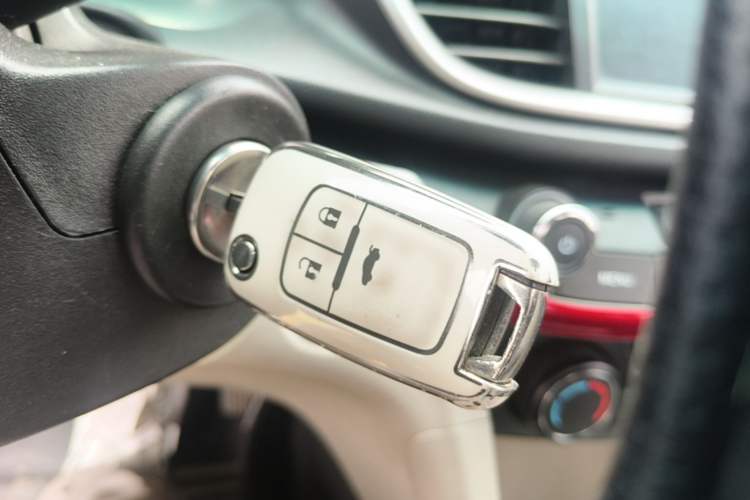 Used Buick GT 2015 18T Dual-Clutch Elite Model Vehicle Key