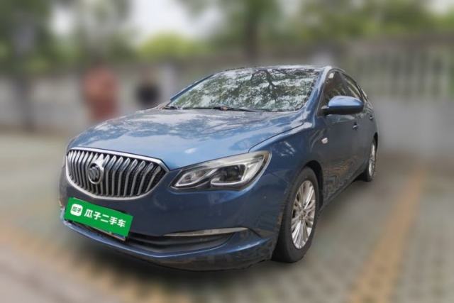 Used Buick GT 2015 18T Dual-Clutch Elite Model