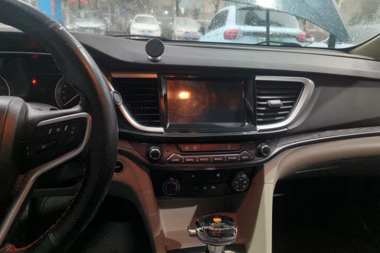 Used Buick GT 2015 15N Automatic Entry-Level Trim Audio And AC Panel