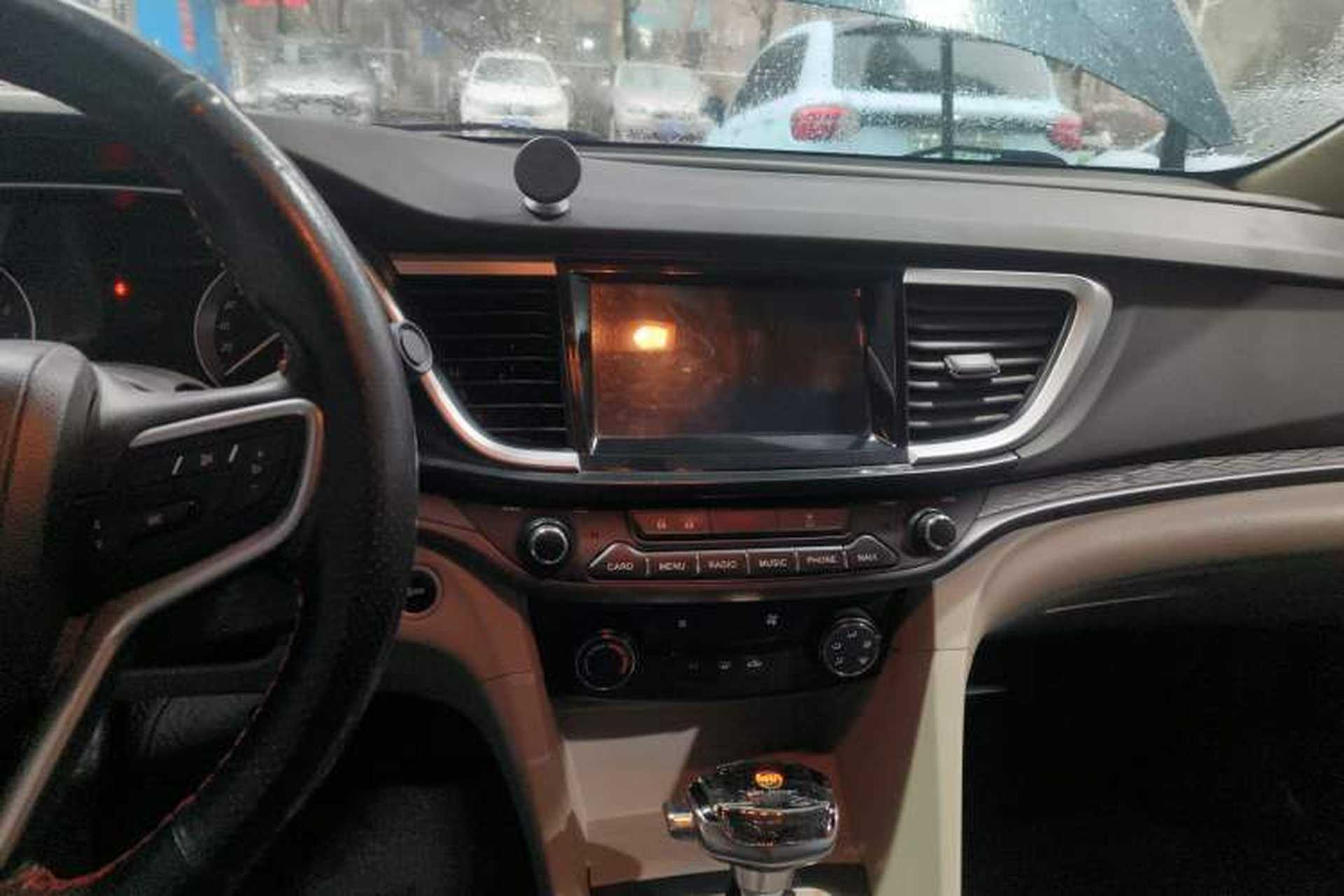 Used Buick GT 2015 15N Automatic Entry-Level Trim Audio And AC Panel