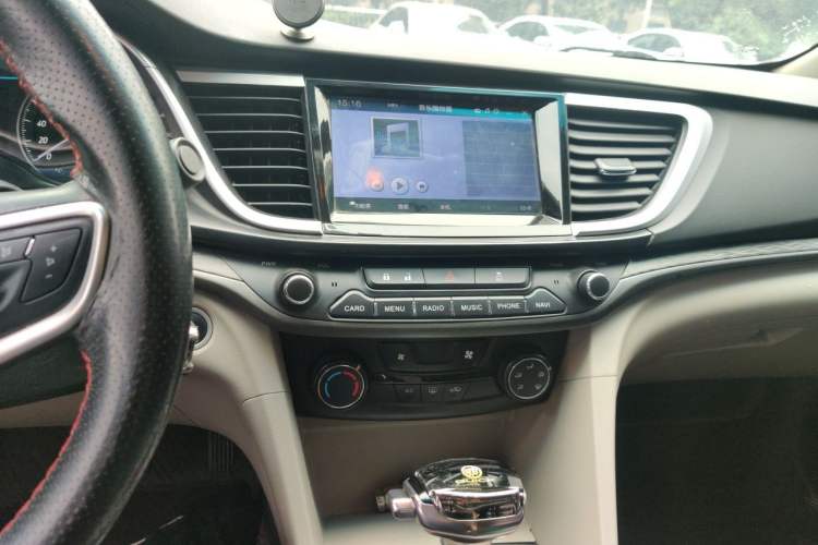 Used Buick GT 2015 15N Automatic Entry-Level Trim Audio And AC Panel