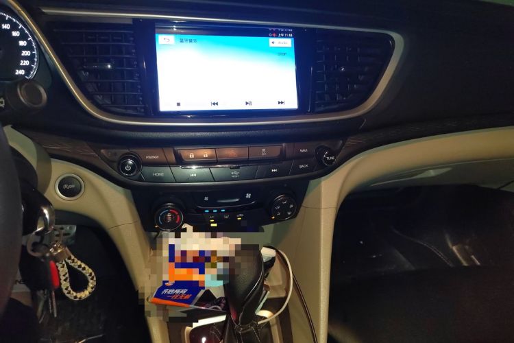 Used Buick GT 2015 15N Automatic Elite Version Audio And AC Panel