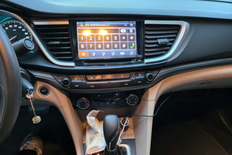 Used Buick GT 2015 15N Automatic Entry-Level Trim Audio And AC Panel