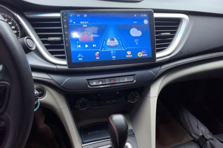 Used Buick GT 2015 15N Automatic Elite Version Audio And AC Panel