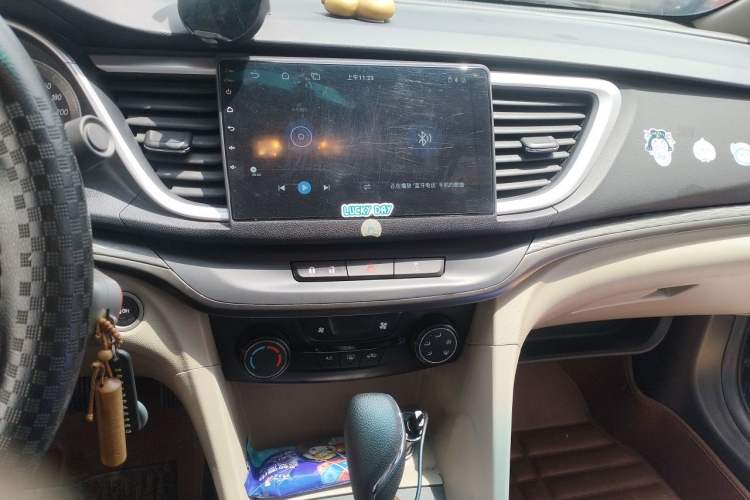 Used Buick GT 2015 15N Automatic Entry-Level Trim Audio And AC Panel