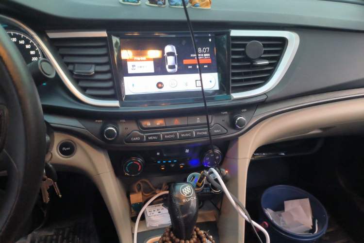 Used Buick GT 2015 15N Automatic Elite Version Audio And AC Panel
