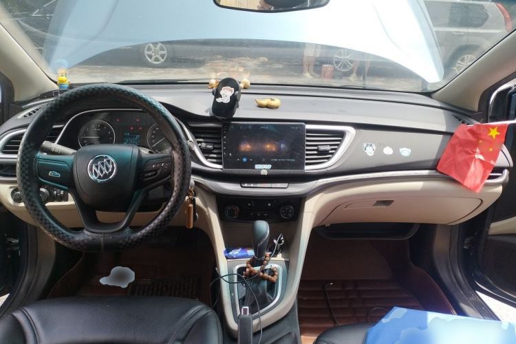 Used Buick GT 2015 15N Automatic Entry-Level Trim Center Console