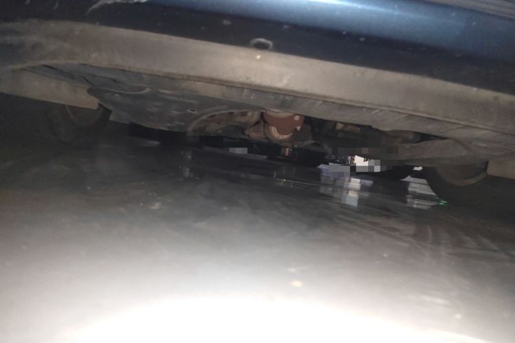Used Buick GT 2015 15N Automatic Elite Version Chassis Front