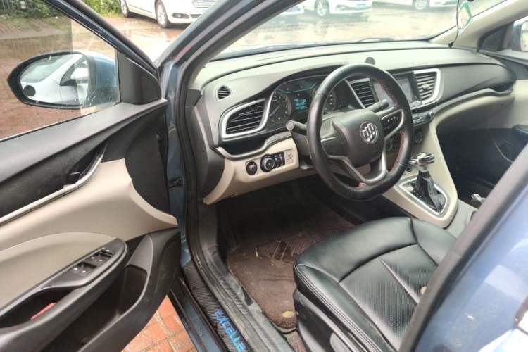 Used Buick GT 2015 15N Automatic Entry-Level Trim Driver Seat