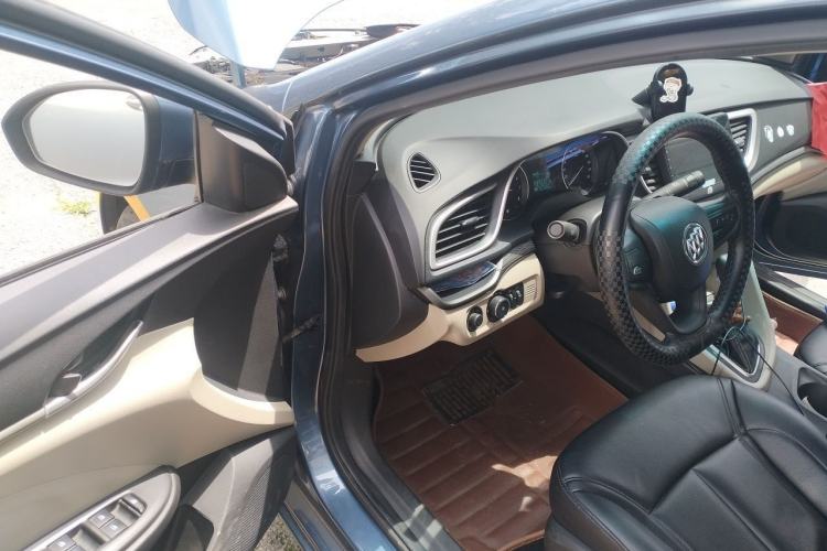 Used Buick GT 2015 15N Automatic Entry-Level Trim Driver Seat